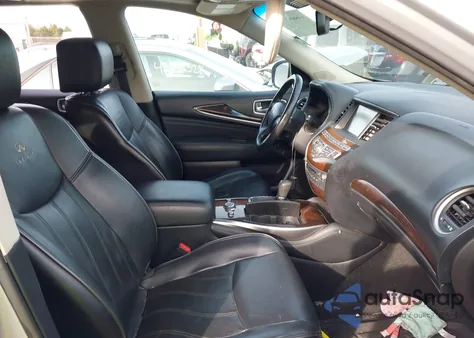 2014 Infiniti Qx60 from USA, damaged, VIN 5N1AL0MM0EC513873